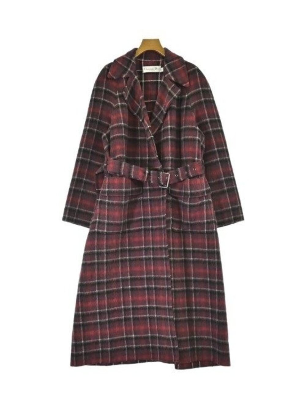 Dior Coat Red